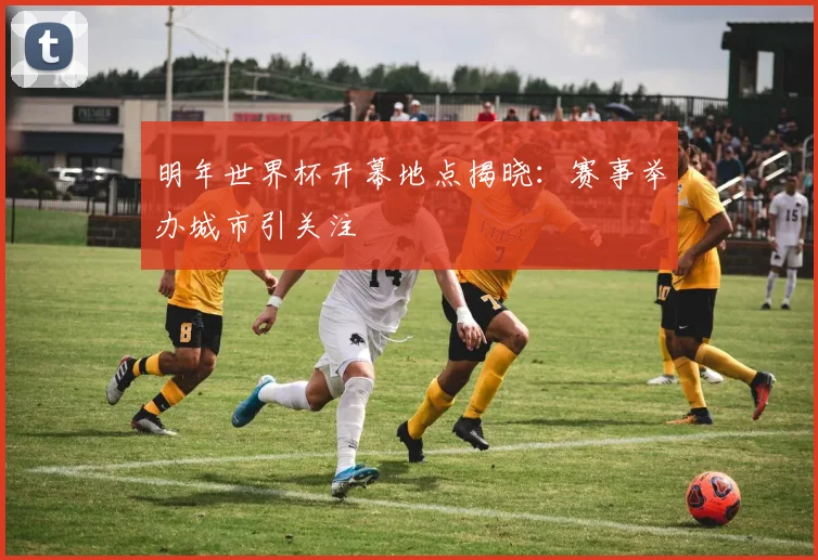 明年世界杯开幕地点揭晓：赛事举办城市引关注